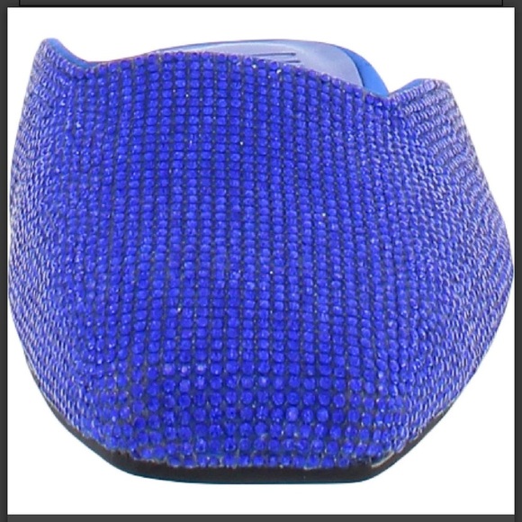 NIB [INC International Concepts] Joslyn Crystal Flat Slide Mules Women’s Sz 7 - Picture 3 of 13